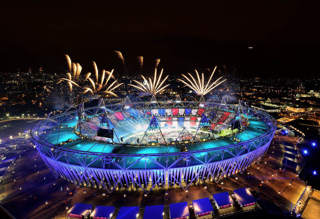 Iconic Opening Ceremonies of Olympic Games Image